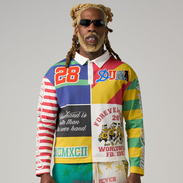 DUAA GAME Game Long Sleeve BLUE