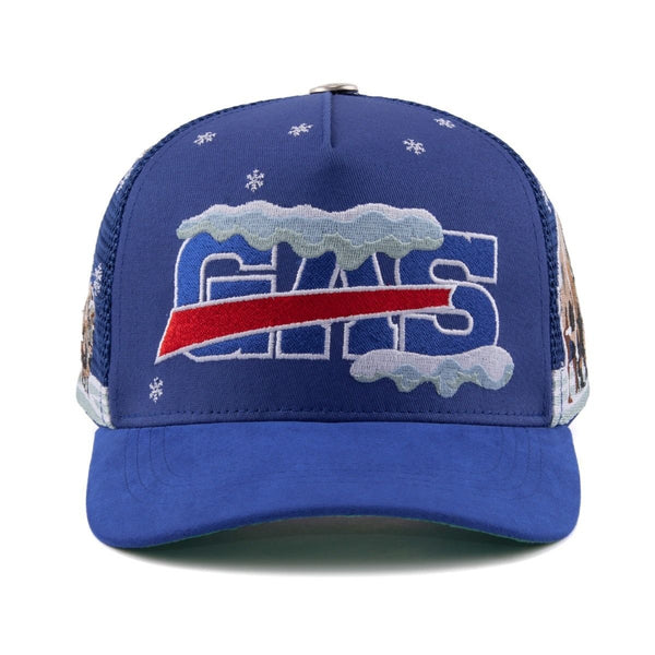 GAS NYC GAS MAFIA HAT Gas Mafia Hat BLU