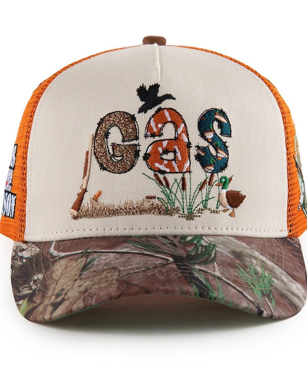GAS NYC GAS SEASON TRUCKER Gas Season Trucker ORNG/CRM