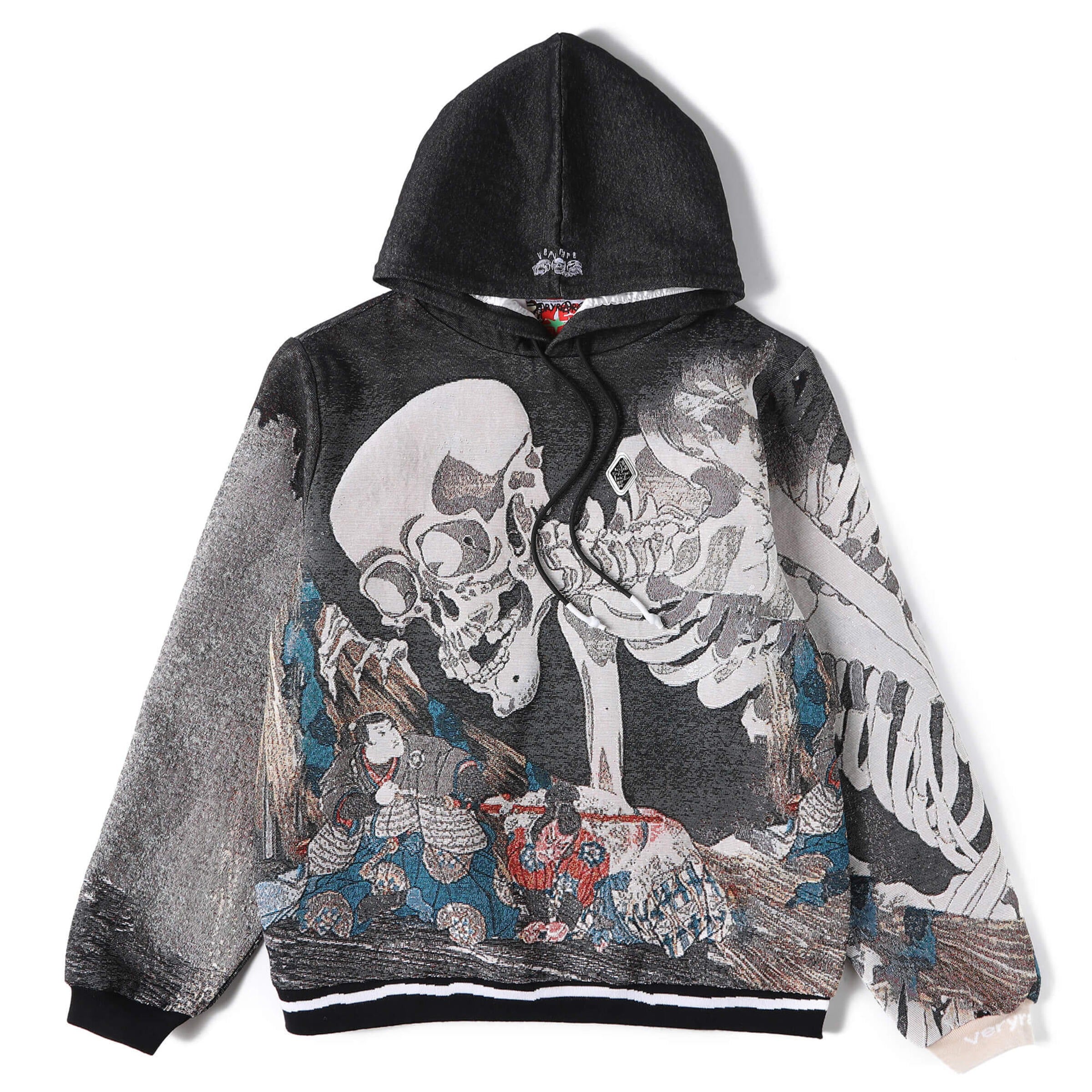 小物 graphics hooded stole graphics hooded stole