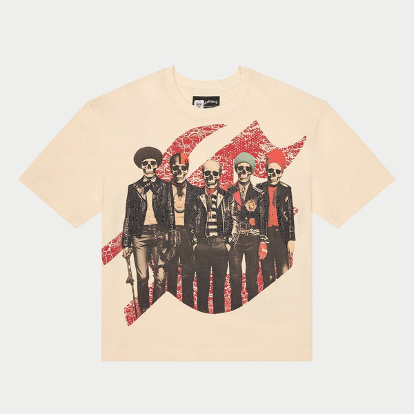 GODSPEED GUITAR-HEROS-STUDDED GUITAR-HEROS-STUDDED BONE