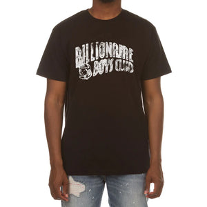 Billionaire Boys Club 851-1208 BB INKED ARCH SS TEE BLACK / S Designers Closet