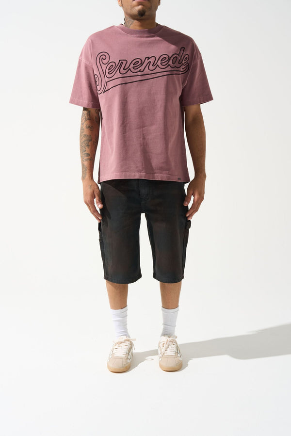 SERENADE HAVANAJRT-1 Havan Denim Shorts BROWN BROWN / 28 Designers Closet