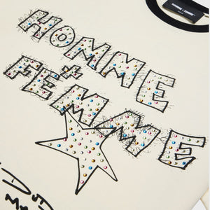 HOMME FEMME HFFW202429 Yearbook Tee  Designers Closet