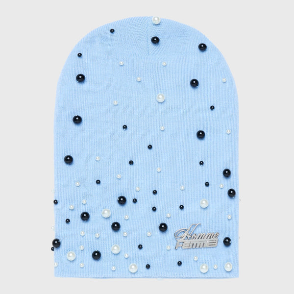 HOMME FEMME HFFW202456-5 Pearl Beanie