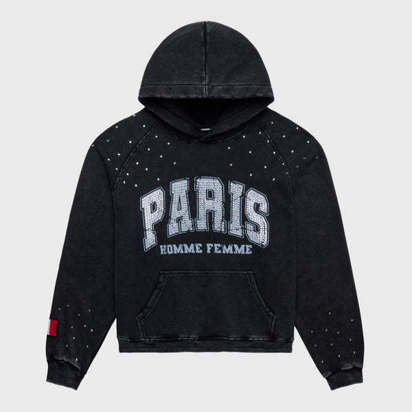 HOMME FEMME HFFW202508-3 World Tour Hoodie Paris