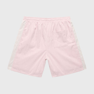 HOMME FEMME HFSS202430-2 1995 TRACK SHORTS PINK / XS Designers Closet