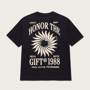 HONOR THE GIFT HTG240343 Sunray Logo Tee Designers Closet