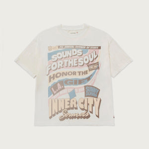 HONOR THE GIFT HTG240346 Sounds For The Soul Tee CREAM / S Designers Closet