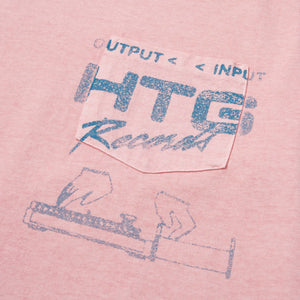 HONOR THE GIFT HTG240394 HTG Records Tee Designers Closet