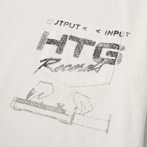 HONOR THE GIFT HTG240394 HTG Records Tee Designers Closet