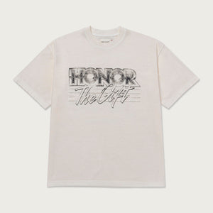 HONOR THE GIFT HTG240440 After Hours Tee CREAM / S Designers Closet