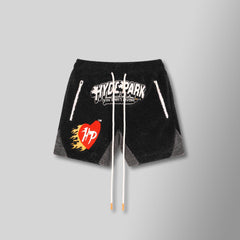 HpFireballSherpaShortBlack-