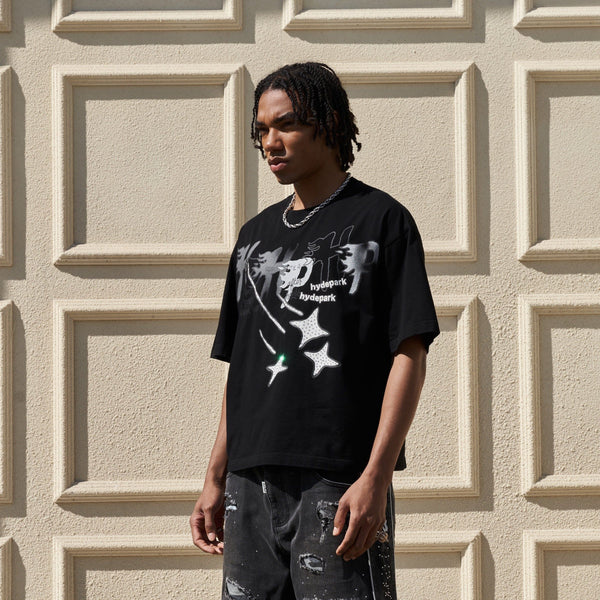 HYDE着 SB TAGGING LOGO TEE vintage 90s 00s Y2K Delta tag Dallas Cowboys T-Shirt Tie Dye