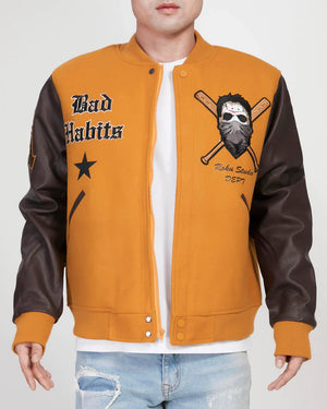 ROKU RK6481081 Bad Habits Varsity JACKETS Designers Closet