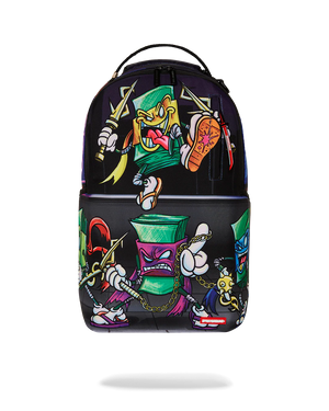 SPRAYGROUND 910B6984NSZ-1 MONEY BOYS NINJA DLXR Backpack Designers Closet