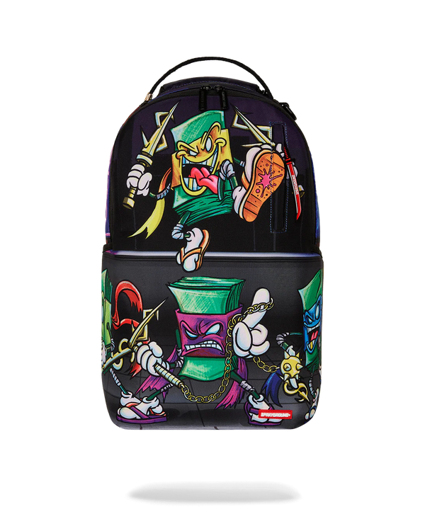 SPRAYGROUND 910B6984NSZ-1 MONEY BOYS NINJA DLXR Backpack Designers Closet