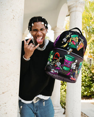 SPRAYGROUND 910B6984NSZ-1 MONEY BOYS NINJA DLXR Backpack Designers Closet