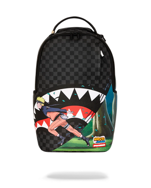 SPRAYGROUND 910B6979NSZ-1 NARUTO STORM RUSH BACKPACK NARUTO RUN DLXSV Backpack Designers Closet