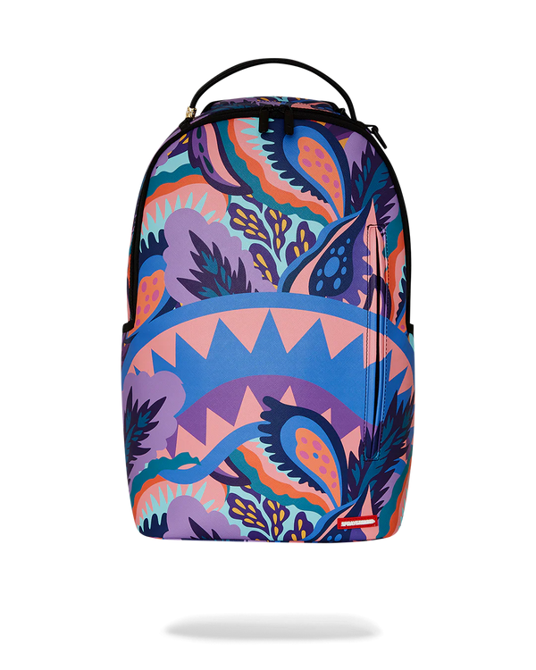 SPRAYGROUND 910B6936NSZ-1 AQUATIC DAZE DLXSV TRIPPY FLORAL DLX Backpack Designers Closet