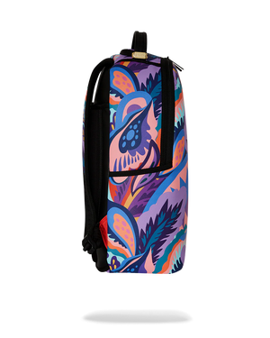 SPRAYGROUND 910B6936NSZ-1 AQUATIC DAZE DLXSV TRIPPY FLORAL DLX Backpack Designers Closet