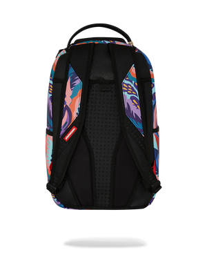SPRAYGROUND 910B6936NSZ-1 AQUATIC DAZE DLXSV TRIPPY FLORAL DLX Backpack Designers Closet