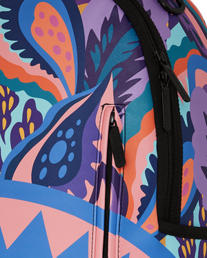 SPRAYGROUND 910B6936NSZ-1 AQUATIC DAZE DLXSV TRIPPY FLORAL DLX Backpack Designers Closet