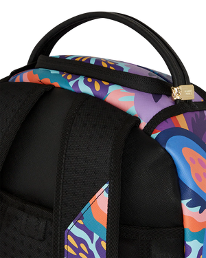 SPRAYGROUND 910B6936NSZ-1 AQUATIC DAZE DLXSV TRIPPY FLORAL DLX Backpack Designers Closet