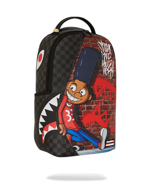 SPRAYGROUND 910B5942NSZ-1 HEY ARNOLD GERALD THE LEGEND BACKPACK Designers Closet