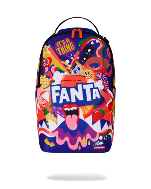 SPRAYGROUND 910B7307NSZ-1 FANTA PARTY FIZZ Backpack FANTA ALLOVER DLXR