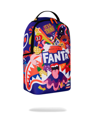 SPRAYGROUND 910B7307NSZ-1 FANTA PARTY FIZZ Backpack FANTA ALLOVER DLXR