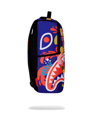 SPRAYGROUND 910B7307NSZ-1 FANTA PARTY FIZZ Backpack FANTA ALLOVER DLXR