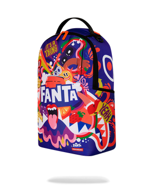 SPRAYGROUND 910B7307NSZ-1 FANTA PARTY FIZZ Backpack FANTA ALLOVER DLXR