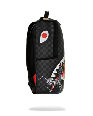 SPRAYGROUND 910B7790NSZ-1 MADAGASCAR ESCAPE TO THE CITY BACKPACK MADAGASCAR NYC Reveal