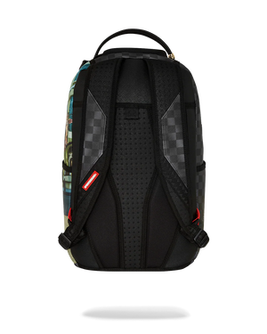 SPRAYGROUND 910B7790NSZ-1 MADAGASCAR ESCAPE TO THE CITY BACKPACK MADAGASCAR NYC Reveal