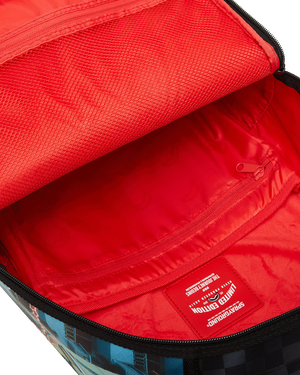 SPRAYGROUND 910B7790NSZ-1 MADAGASCAR ESCAPE TO THE CITY BACKPACK MADAGASCAR NYC Reveal