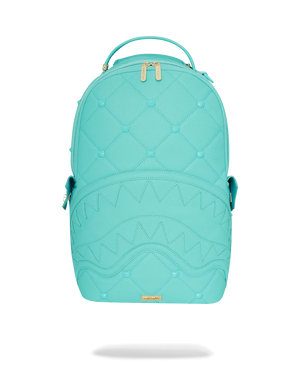 SPRAYGROUND 910B6999NSZ-1 ROCOCCO BEAR DLXSV BACKPACK Turq Blue Stud Backpack