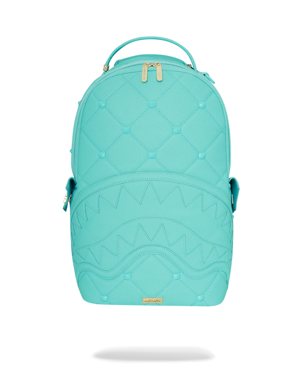 SPRAYGROUND 910B6999NSZ-1 ROCOCCO BEAR DLXSV BACKPACK Turq Blue Stud Backpack