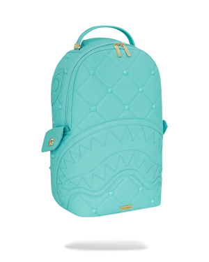 SPRAYGROUND 910B6999NSZ-1 ROCOCCO BEAR DLXSV BACKPACK Turq Blue Stud Backpack