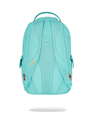 SPRAYGROUND 910B6999NSZ-1 ROCOCCO BEAR DLXSV BACKPACK Turq Blue Stud Backpack