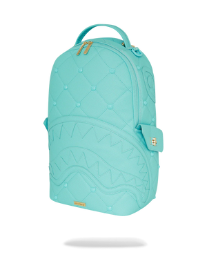 SPRAYGROUND 910B6999NSZ-1 ROCOCCO BEAR DLXSV BACKPACK Turq Blue Stud Backpack