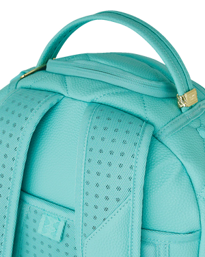 SPRAYGROUND 910B6999NSZ-1 ROCOCCO BEAR DLXSV BACKPACK Turq Blue Stud Backpack