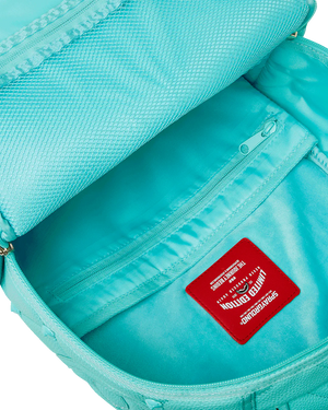 SPRAYGROUND 910B6999NSZ-1 ROCOCCO BEAR DLXSV BACKPACK Turq Blue Stud Backpack