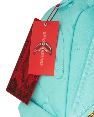 SPRAYGROUND 910B6999NSZ-1 ROCOCCO BEAR DLXSV BACKPACK Turq Blue Stud Backpack