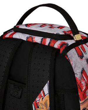 SPRAYGROUND 910B7082NSZ-1 HARLEY QUINN: MASION OF MAYHEM DLXR BACKPACK HARLEY QUINN WITH HYENAS DLXR