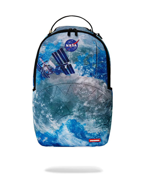 SPRAYGROUND 910B7424NSZ-1 NASA COLLAB INTERNATIONAL SPACE STATION BACKPACK