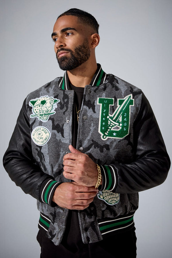 JORDAN CRAIG 91656-1 Varsity Jacket Designers Closet