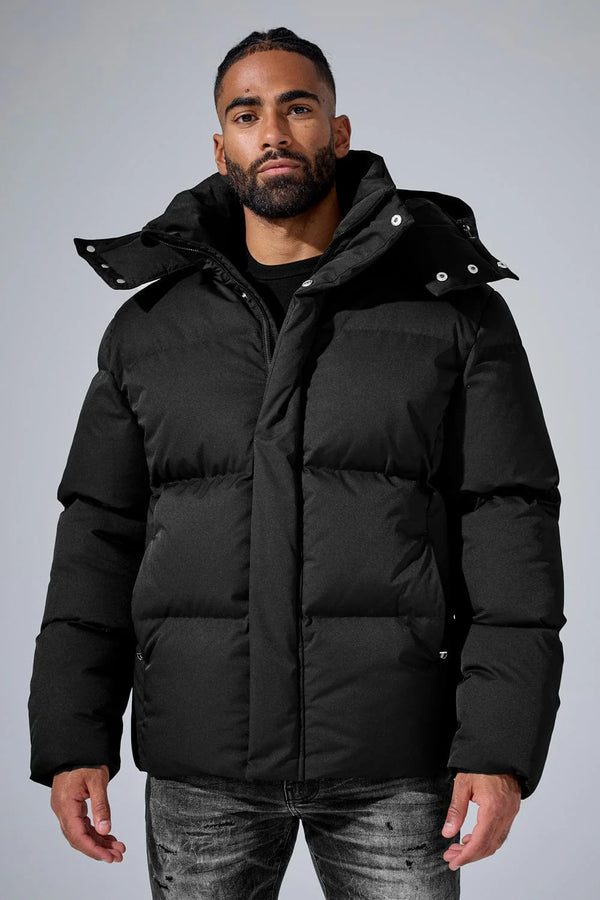 JORDAN CRAIG 92500M JACKSON HEIGHTS PUFFER Jacket S / BLACK Designers Closet