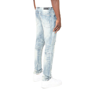 SMOKE RISE JP25102 Vintage Washed Jeans