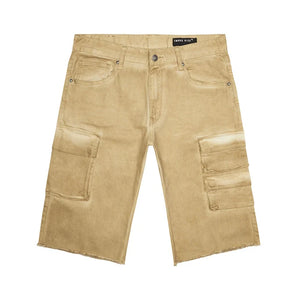 SMOKE RISE JS23243 TWILL UTILITY SHORT Designers Closet